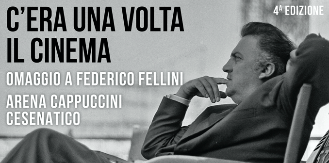 C’ERA UNA VOLTA IL CINEMA ALL’ARENA CAPPUCCINI